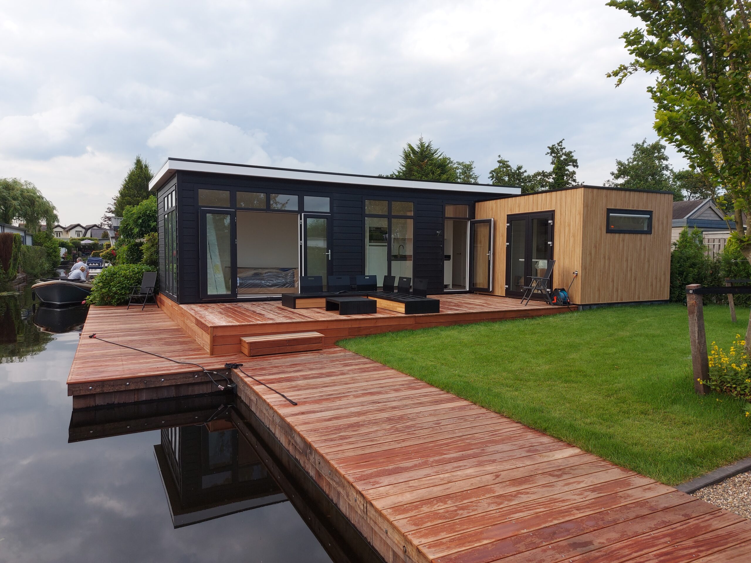 Chalet op maat laten bouwen
